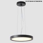 Светильник потолочный Crystal Lux CLT 526C230 BL — изображение 3