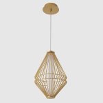 Светильник подвесной Crystal Lux CUADRA SP18W LED GOLD — изображение 3