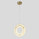 Светильник подвесной Crystal Lux DIEGO SP25W LED BRASS — изображение 2