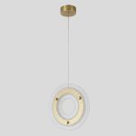 Светильник подвесной Crystal Lux DIEGO SP25W LED BRASS — изображение 3