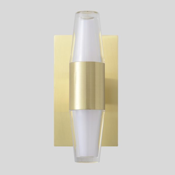 Бра Crystal Lux DOROTEA AP1 GOLD — изображение 2