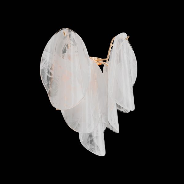 Бра Crystal Lux EMILIA AP2 GOLD — изображение 2