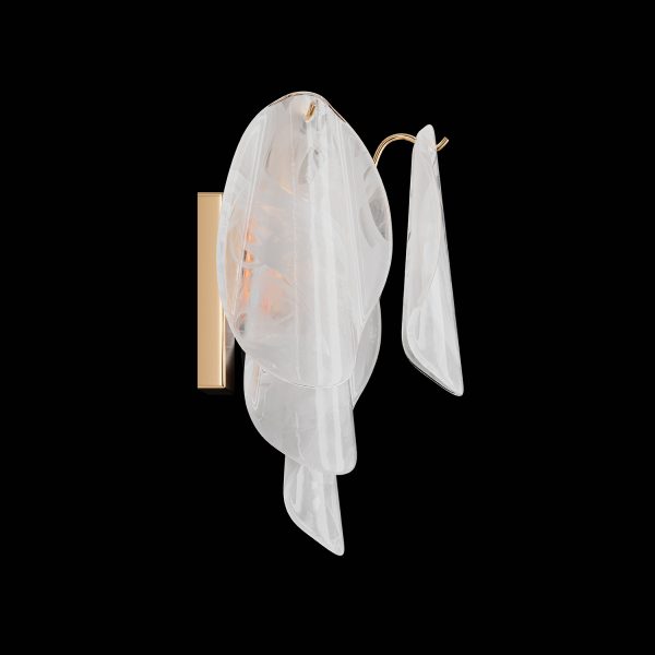 Бра Crystal Lux EMILIA AP2 GOLD — изображение 3