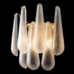 Бра Crystal Lux FONTAIN AP2 GOLD — изображение 3