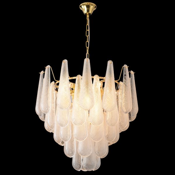 Люстра Crystal Lux FONTAIN SP10 GOLD — изображение 3