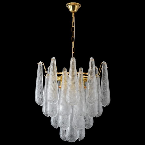 Люстра Crystal Lux FONTAIN SP8 GOLD — изображение 2