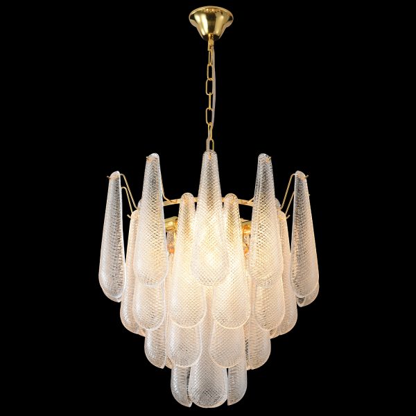 Люстра Crystal Lux FONTAIN SP8 GOLD — изображение 3