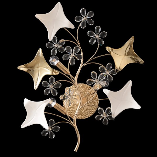 Бра Crystal Lux LETISIA AP3 GOLD — изображение 2