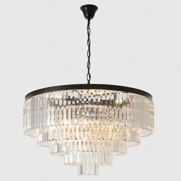 MAXIME_SP13_BLACK Люстра Crystal Lux MAXIME SP13 BLACK