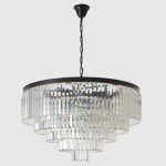 Люстра Crystal Lux MAXIME SP13 BLACK — изображение 2