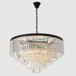 Люстра Crystal Lux MAXIME SP13 BLACK — изображение 3