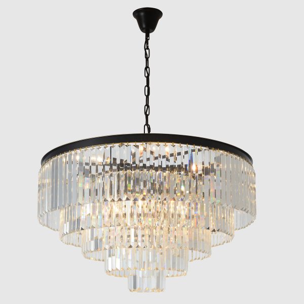 MAXIME_SP13_BLACK_3 Люстра Crystal Lux MAXIME SP13 BLACK — изображение 3
