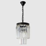 Светильник подвесной Crystal Lux MAXIME SP1 BLACK — изображение 2