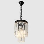 Светильник подвесной Crystal Lux MAXIME SP1 BLACK — изображение 3