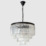Люстра Crystal Lux MAXIME SP6 BLACK — изображение 2