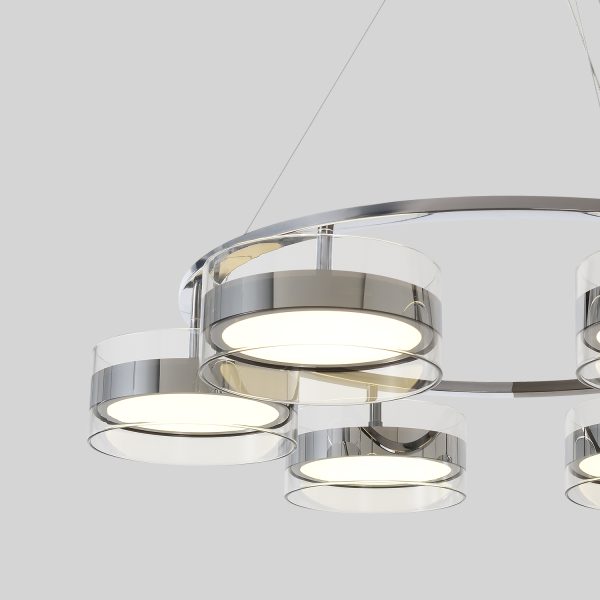 Люстра Crystal Lux MYSELF SP60W LED — изображение 2