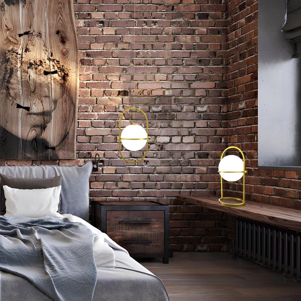 Настольная лампа Crystal Lux NUVOLA LG1 — изображение 2