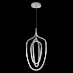 Светильник подвесной Crystal Lux PERA SP50W LED CHROME — изображение 2