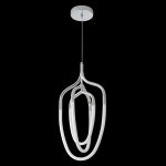 Светильник подвесной Crystal Lux PERA SP50W LED CHROME — изображение 3