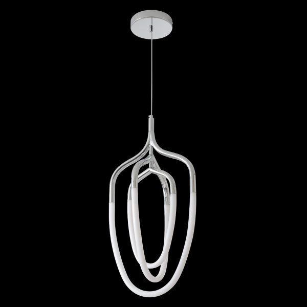 Светильник подвесной Crystal Lux PERA SP50W LED CHROME — изображение 3