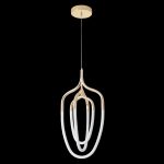 Светильник подвесной Crystal Lux PERA SP50W LED GOLD — изображение 2