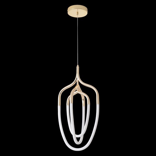 Светильник подвесной Crystal Lux PERA SP50W LED GOLD — изображение 2