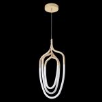 Светильник подвесной Crystal Lux PERA SP50W LED GOLD — изображение 3