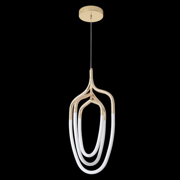 Светильник подвесной Crystal Lux PERA SP50W LED GOLD — изображение 3