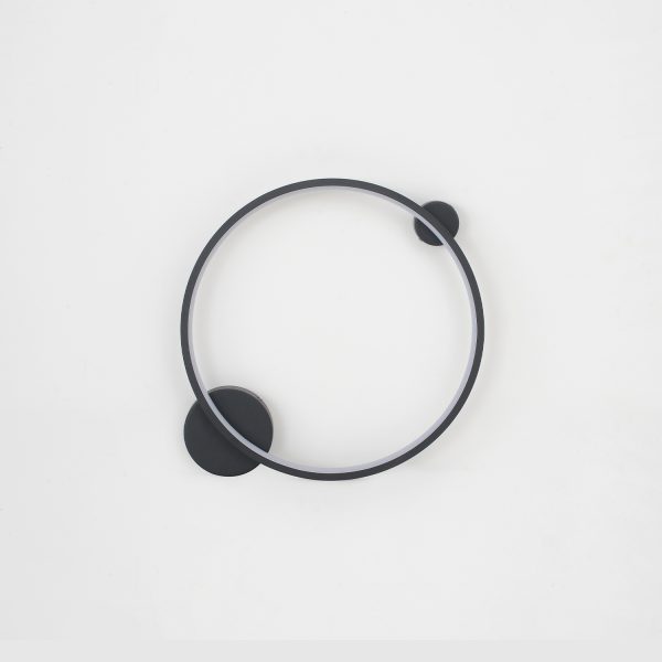 Бра Crystal Lux REAL AP18W LED BLACK — изображение 2