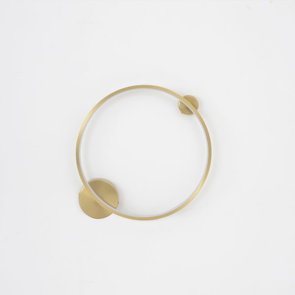 Бра Crystal Lux REAL AP18W LED BRASS — изображение 2