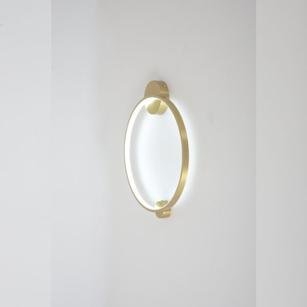 Бра Crystal Lux REAL AP18W LED BRASS — изображение 3