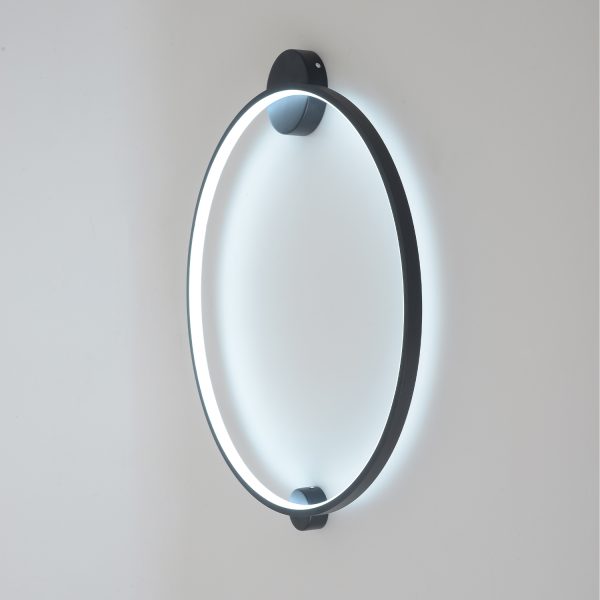 Бра Crystal Lux REAL AP26W LED BLACK — изображение 3