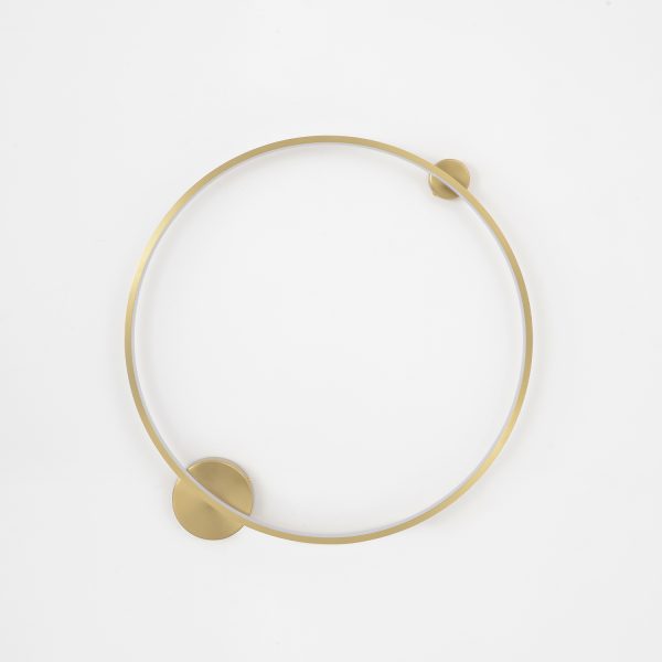 Бра Crystal Lux REAL AP26W LED BRASS — изображение 2