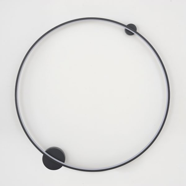 Бра Crystal Lux REAL AP35W LED BLACK — изображение 2