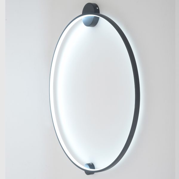 Бра Crystal Lux REAL AP35W LED BLACK — изображение 3