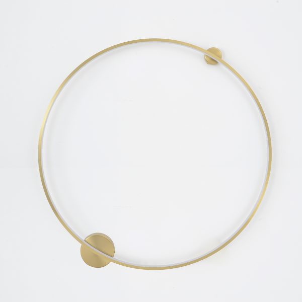 Бра Crystal Lux REAL AP35W LED BRASS — изображение 2