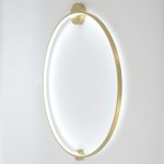 Бра Crystal Lux REAL AP35W LED BRASS — изображение 3