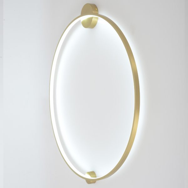 Бра Crystal Lux REAL AP35W LED BRASS — изображение 3