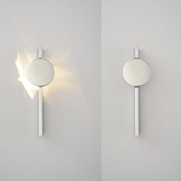 Бра Crystal Lux REGALO AP5W LED CHROME — изображение 3