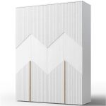 белый/ясень белый текстурный