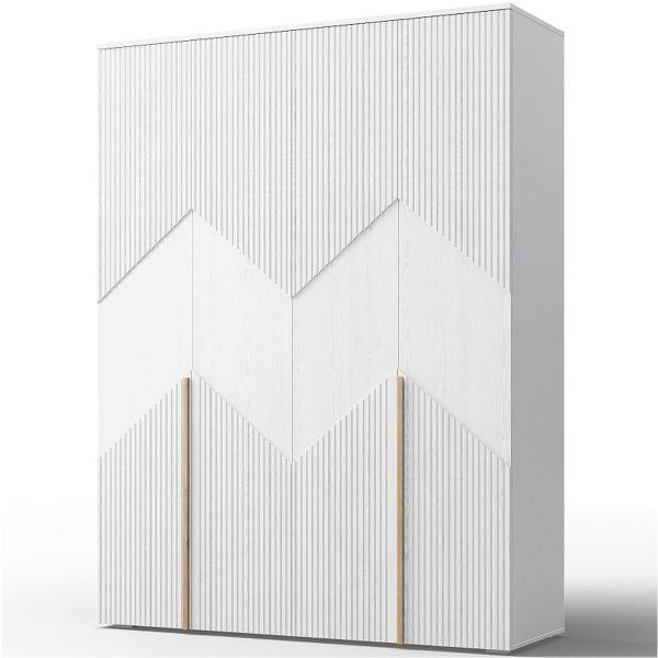 белый/ясень белый текстурный