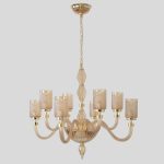 Люстра Crystal Lux SILVESTRO SP8 AMBER — изображение 2