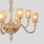 Люстра Crystal Lux SILVESTRO SP8 AMBER — изображение 3