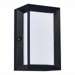 SL077.411.01 Светильник уличный настенный ST-Luce Черный/Белый LED 1*6W 3000K CUBISTA — изображение 2