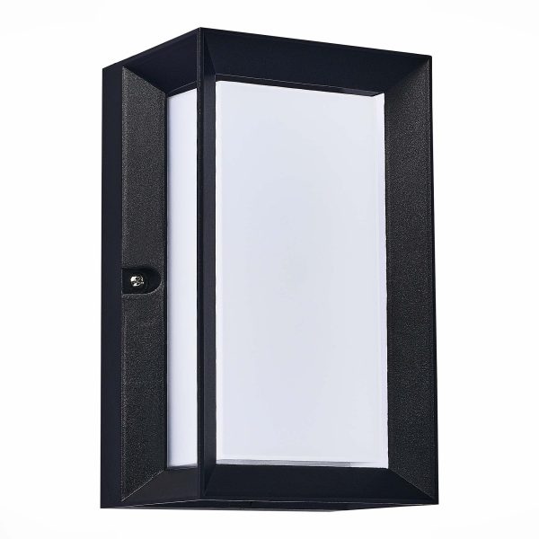 SL077.411.01 Светильник уличный настенный ST-Luce Черный/Белый LED 1*6W 3000K CUBISTA — изображение 2