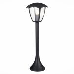 SL081.405.01 Светильник уличный наземный ST-Luce Черный/Черный