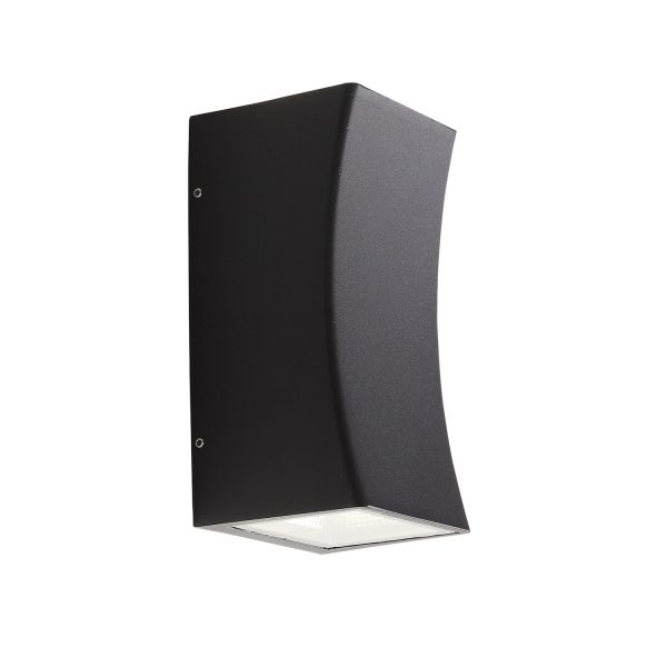 SL088.421.02 Светильник уличный настенный ST-Luce Черный кварцевый LED 2*5W 4000K DEALE — изображение 2