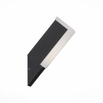 SL096.411.02 Светильник уличный настенный ST-Luce Черный/Белый LED 1*6W 4000K POSTO — изображение 2