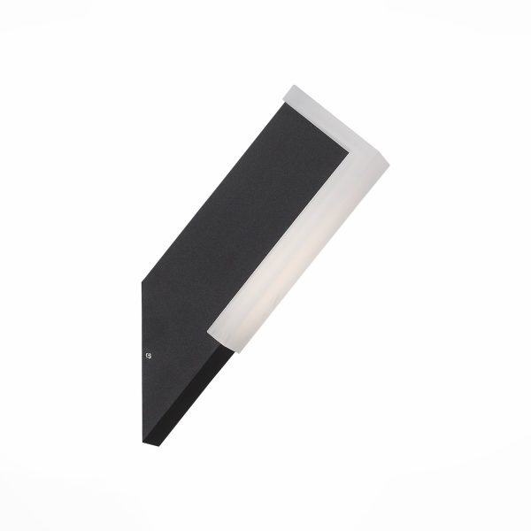 SL096.411.02 Светильник уличный настенный ST-Luce Черный/Белый LED 1*6W 4000K POSTO — изображение 2