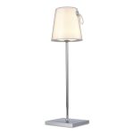 SL1009.104.01 Прикроватная лампа ST-Luce Хром/Белый LED 1*5W 3000K+RGB PORTALI